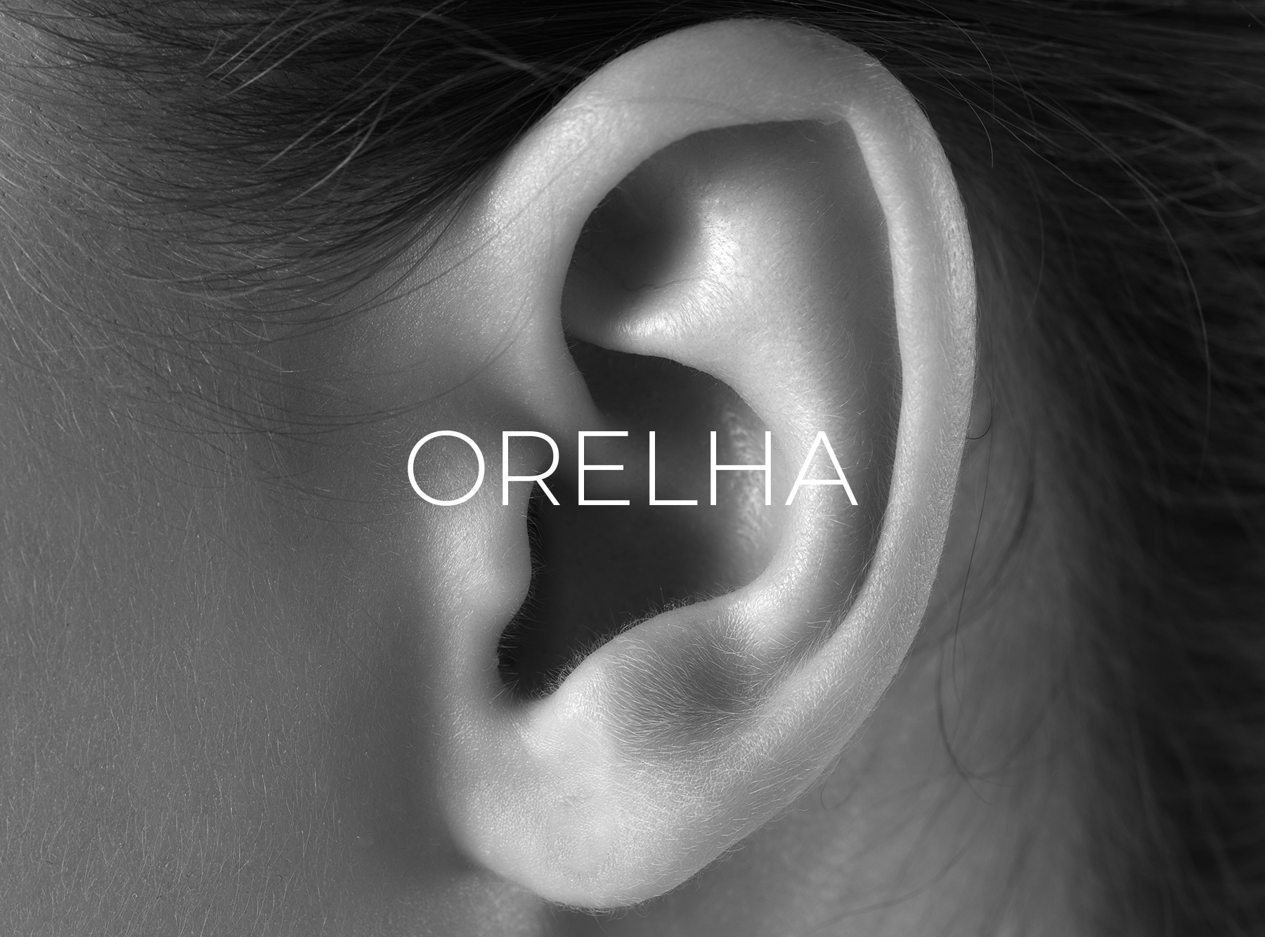 Close-up,Image,Of,Female,Ear.,Taking,Care,After,Health,,Visiting