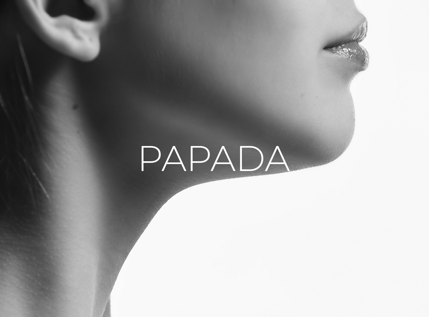 Cropped,Side,View,Image,Of,Female,Face,,Neck,Isolated,Against